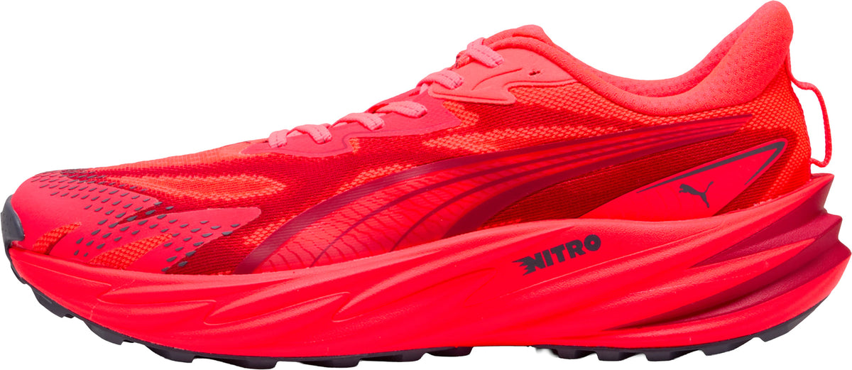 Puma Men's Velocity Nitro Trail Running Shoes - Red