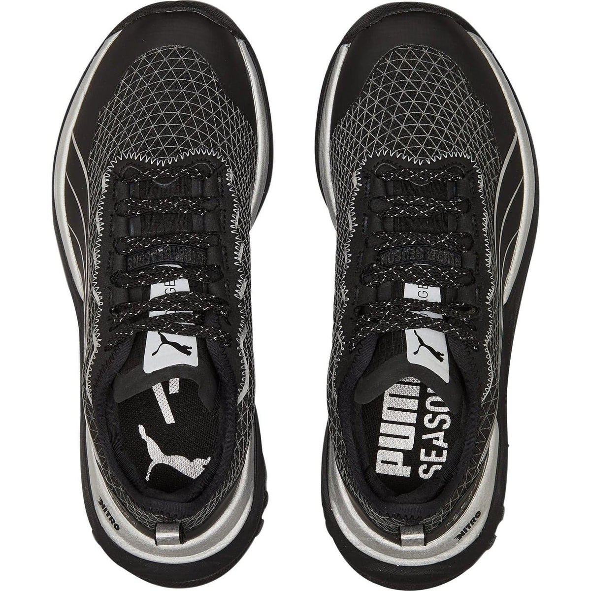 Puma Women's Voyage Nitro 2 GORE-TEX Trail Running Shoes - Black
