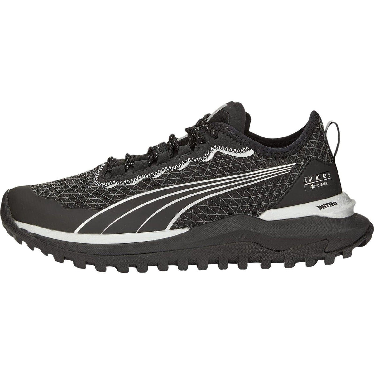Puma Women's Voyage Nitro 2 GORE-TEX Trail Running Shoes - Black