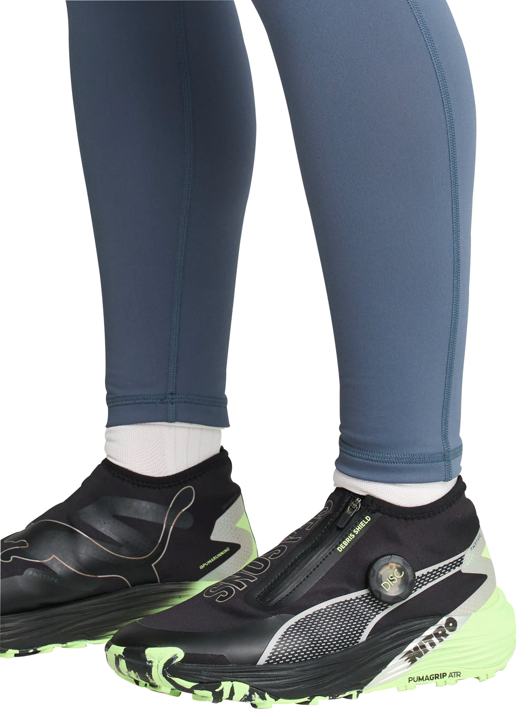 Puma Women's Voyage Nitro 3 Disc Trail Running Shoes - Black