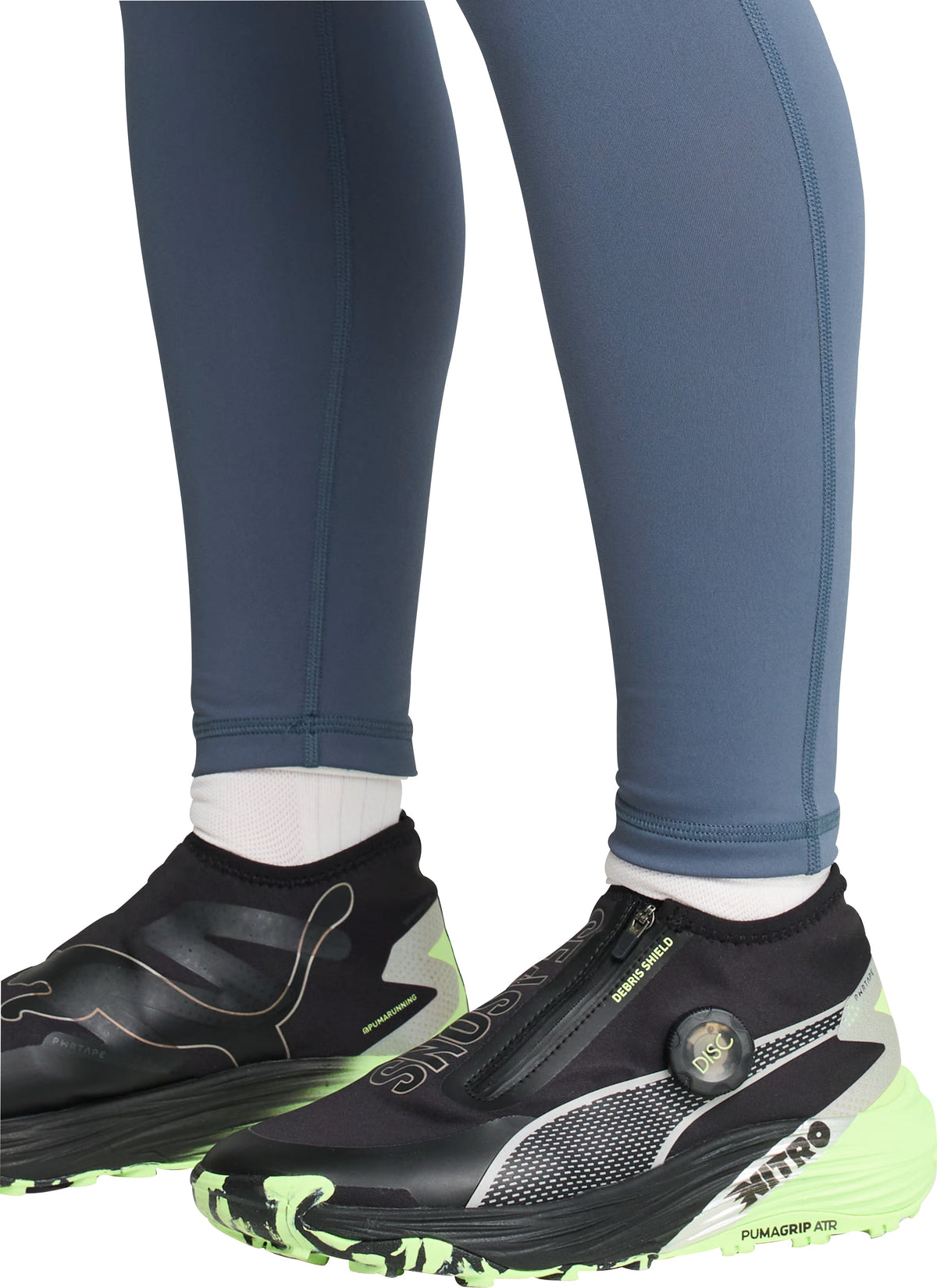 Puma Women's Voyage Nitro 3 Disc Trail Running Shoes - Black