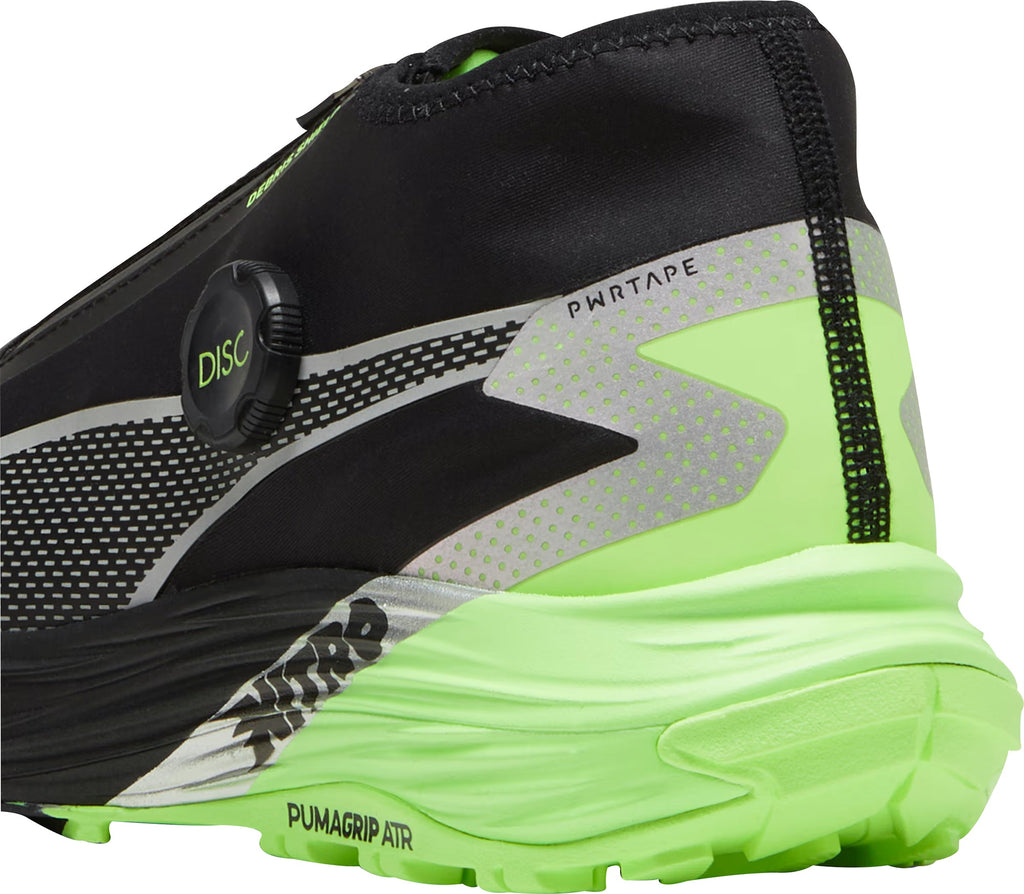 Puma Women's Voyage Nitro 3 Disc Trail Running Shoes - Black