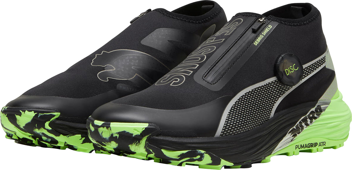 Puma Men's Voyage Nitro 3 Disc Trail Running Shoes - Black