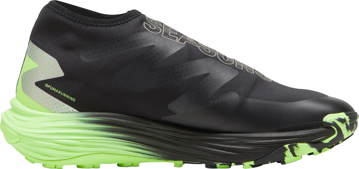 Puma Men's Voyage Nitro 3 Disc Trail Running Shoes - Black