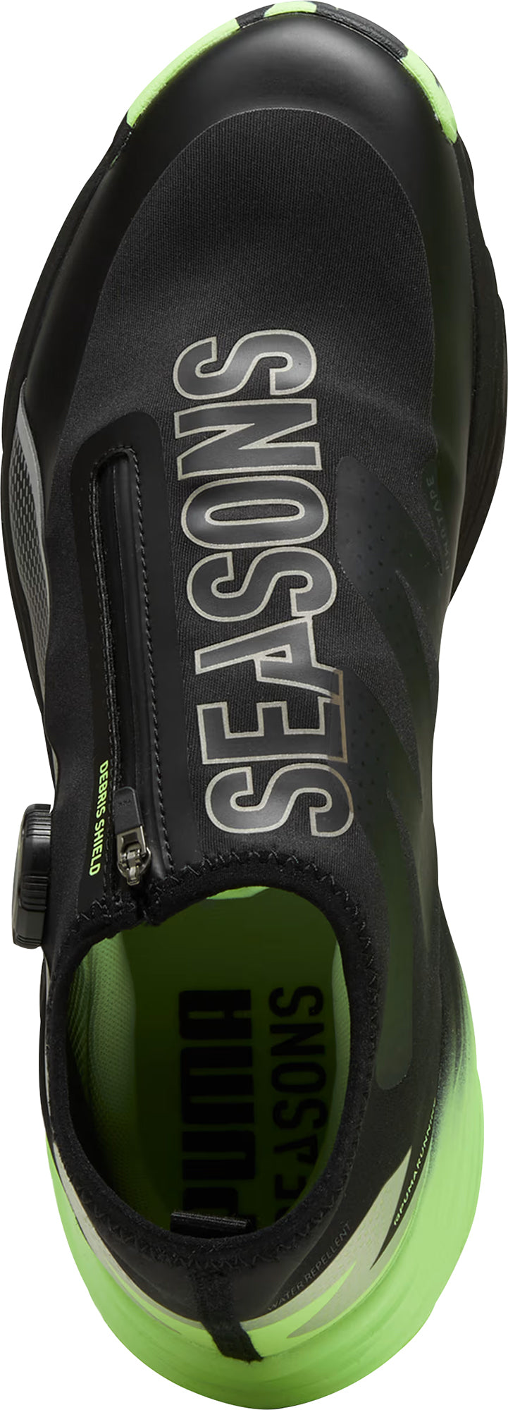 Puma Men's Voyage Nitro 3 Disc Trail Running Shoes - Black