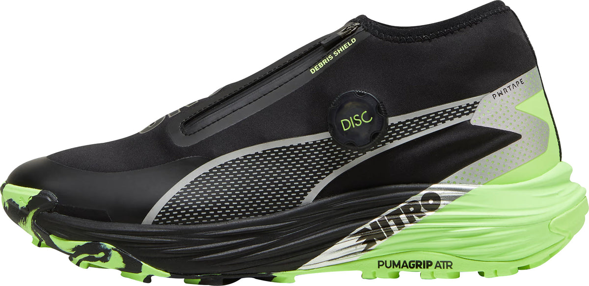 Puma Women's Voyage Nitro 3 Disc Trail Running Shoes - Black