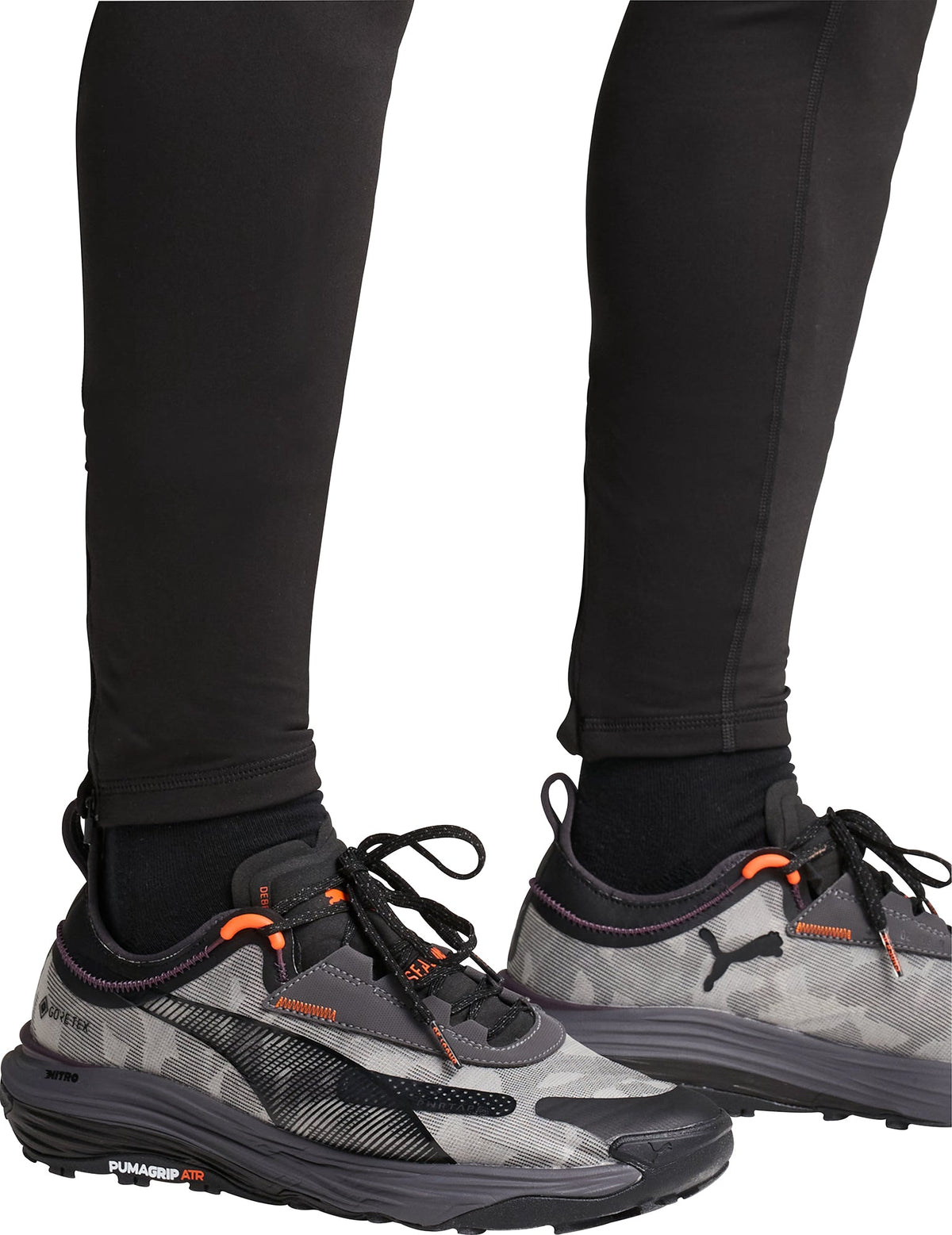 Puma Men's Voyage Nitro 3 GORE-TEX Trail Running Shoes - Grey