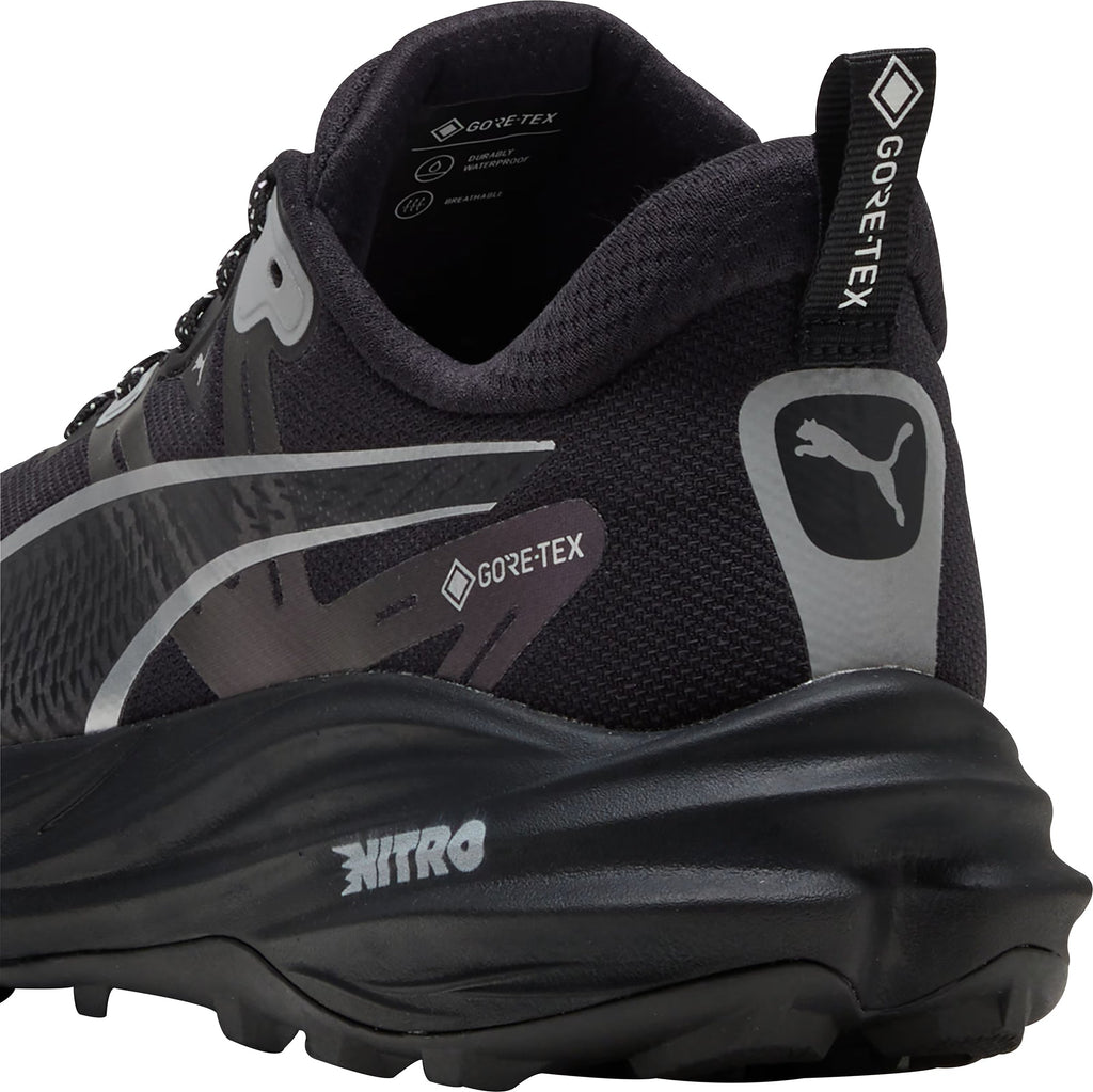 Puma Men's Voyage Nitro 4 GORE-TEX Trail Running Shoes - Black