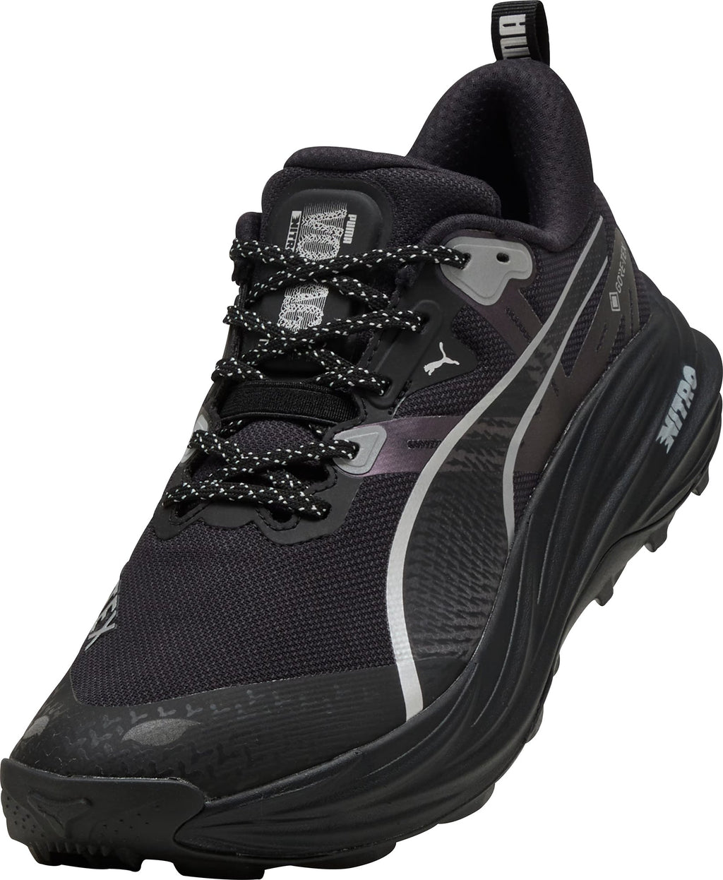 Puma Men's Voyage Nitro 4 GORE-TEX Trail Running Shoes - Black