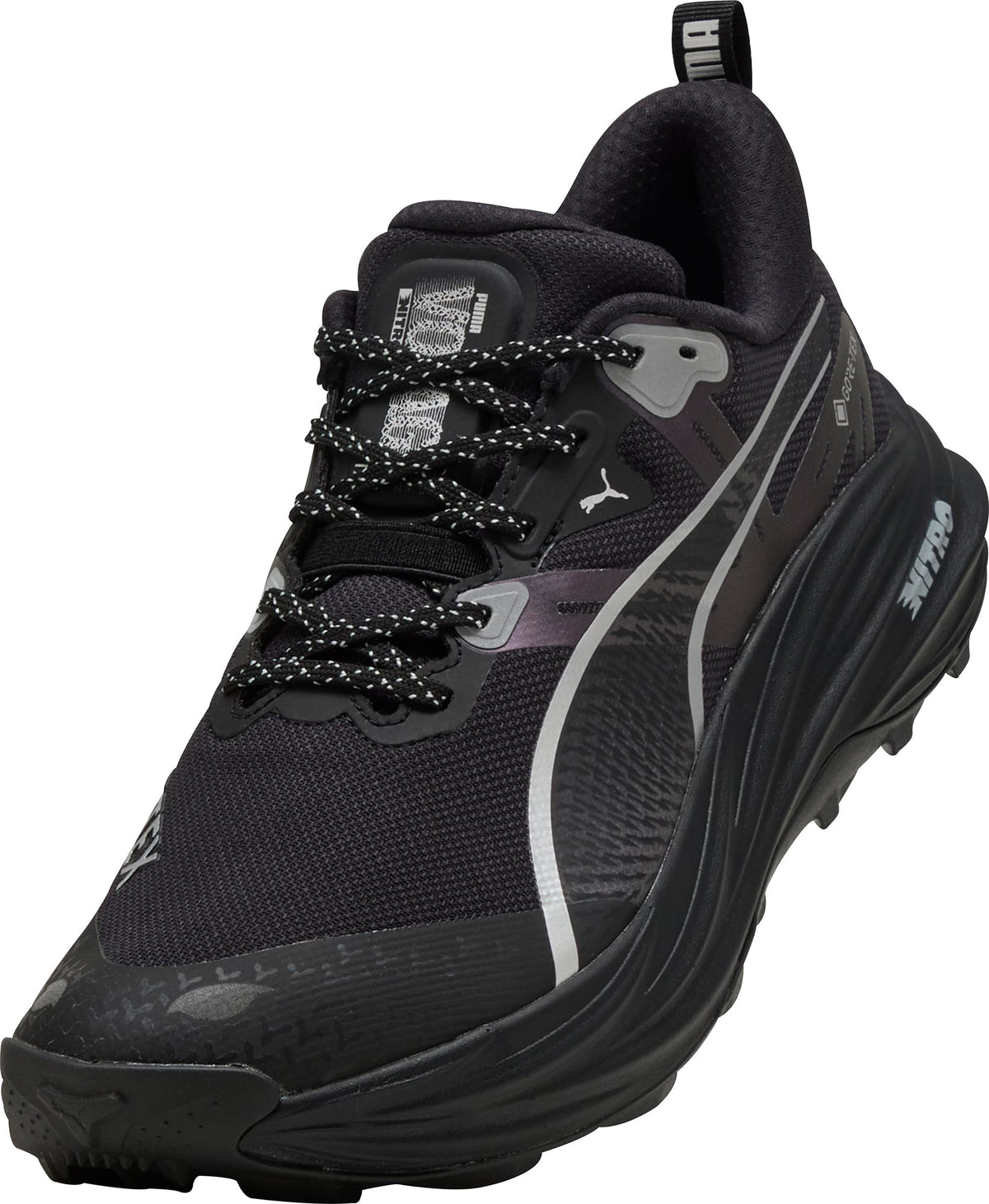 Puma Men's Voyage Nitro 4 GORE-TEX Trail Running Shoes - Black