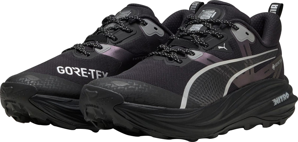 Puma Men's Voyage Nitro 4 GORE-TEX Trail Running Shoes - Black