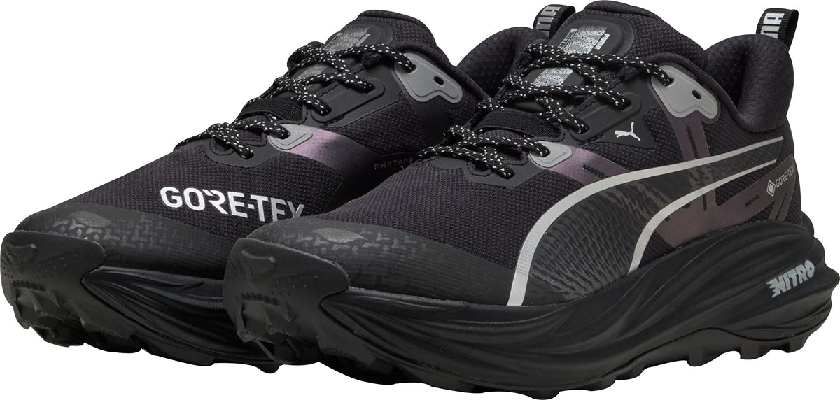 Puma Men's Voyage Nitro 4 GORE-TEX Trail Running Shoes - Black