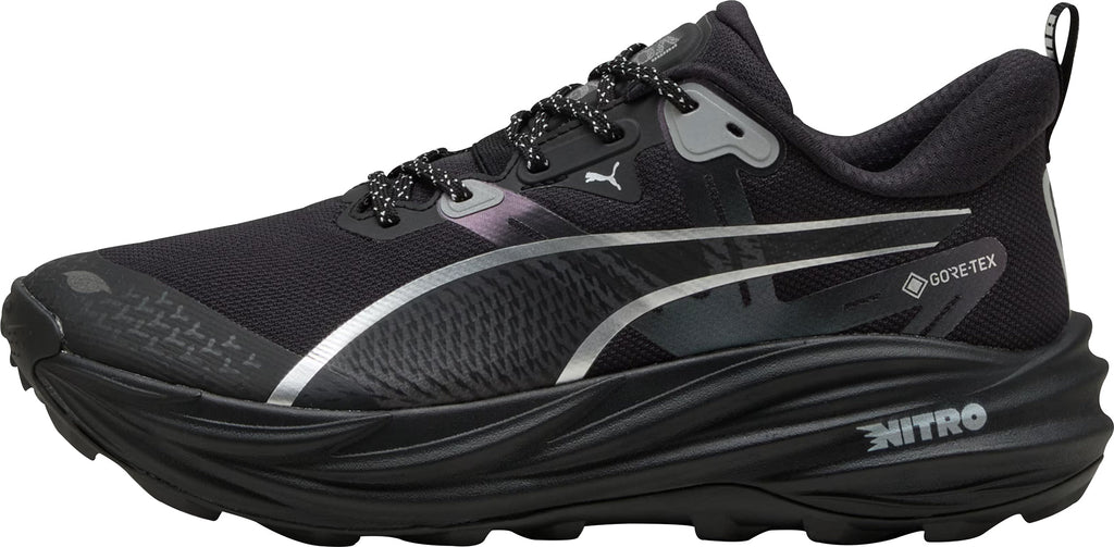 Puma Men's Voyage Nitro 4 GORE-TEX Trail Running Shoes - Black