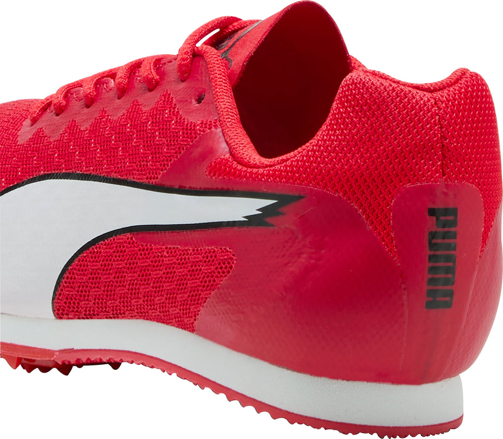 Puma Junior evoSpeed Star 9 Running Spikes - Red