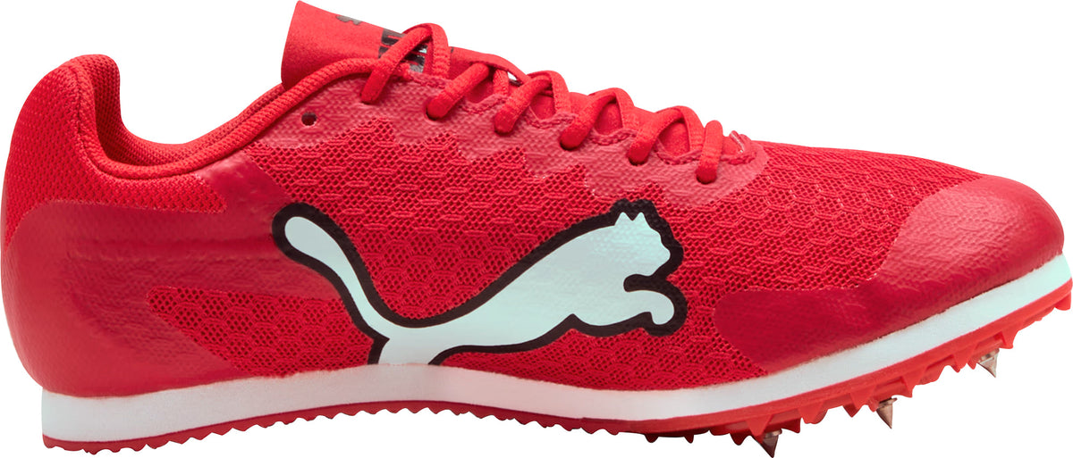 Puma Junior evoSpeed Star 9 Running Spikes - Red