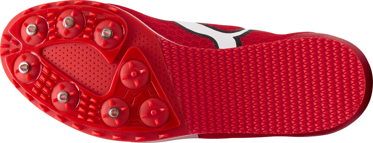Puma Junior evoSpeed Star 9 Running Spikes - Red