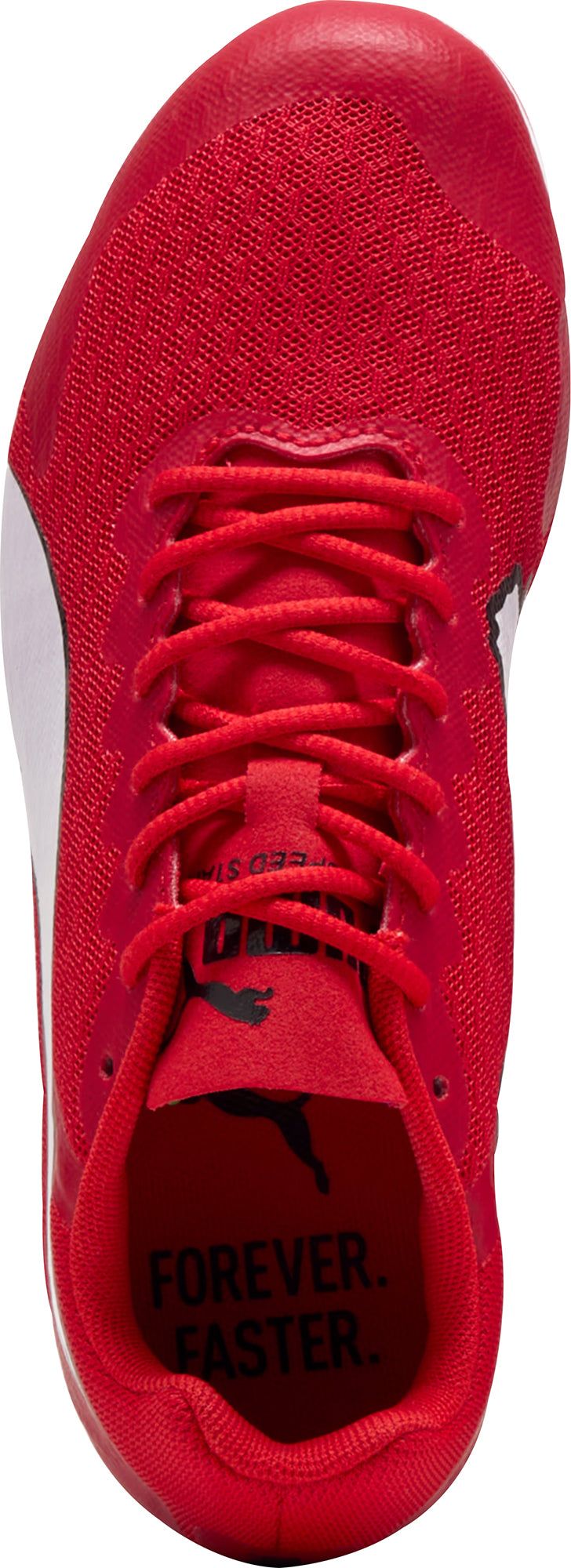Puma Junior evoSpeed Star 9 Running Spikes - Red