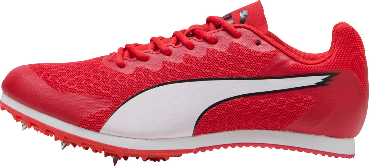 Puma Junior evoSpeed Star 9 Running Spikes - Red