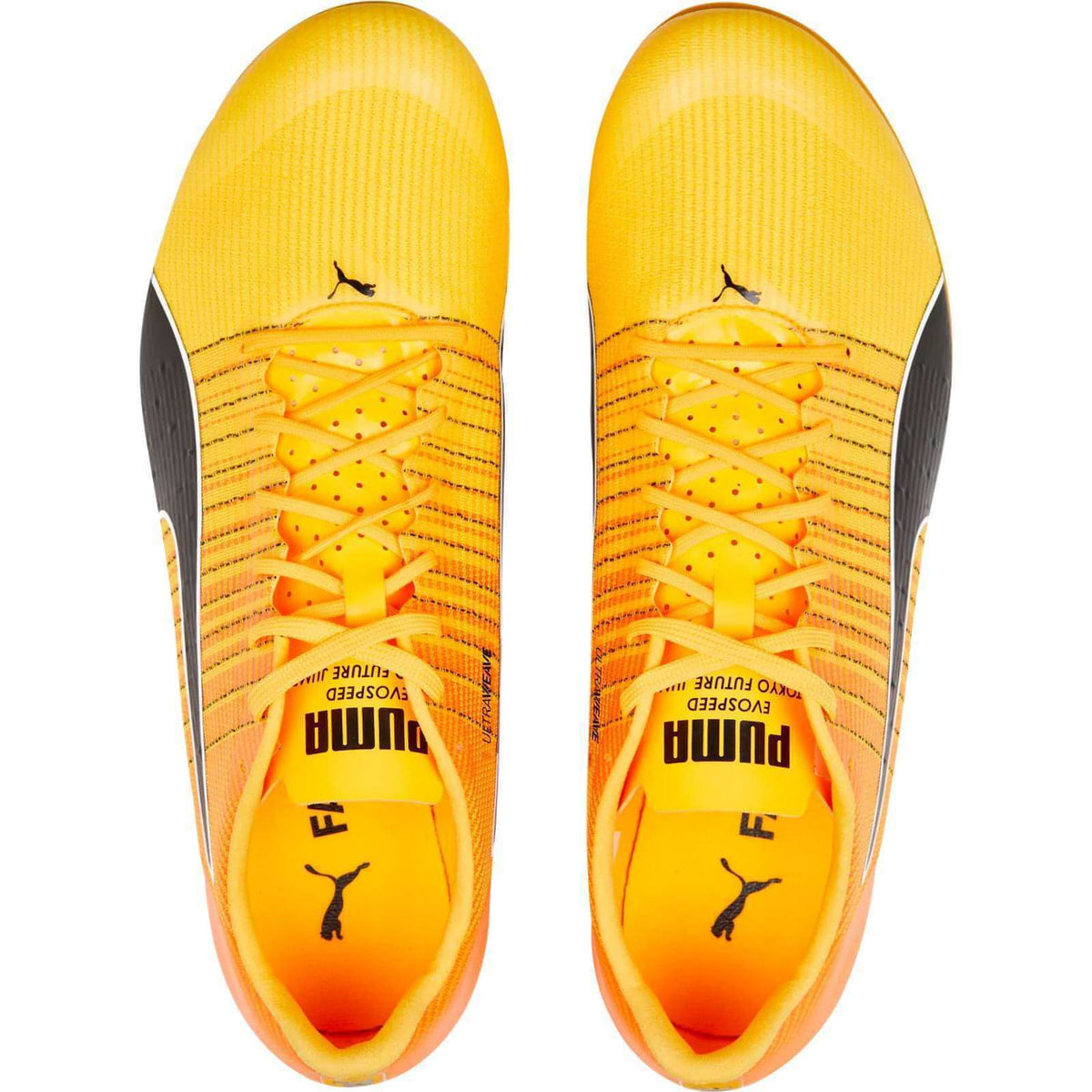 Puma evoSpeed Tokyo Future 4 Jump Field Event Spikes - Orange