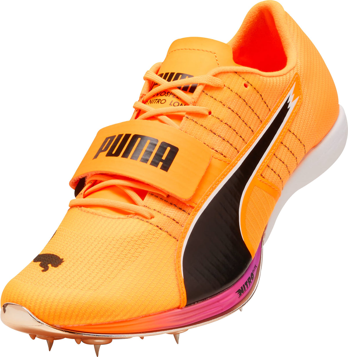 Puma evoSpeed Tokyo Nitro Long Jump Field Event Spikes - Orange