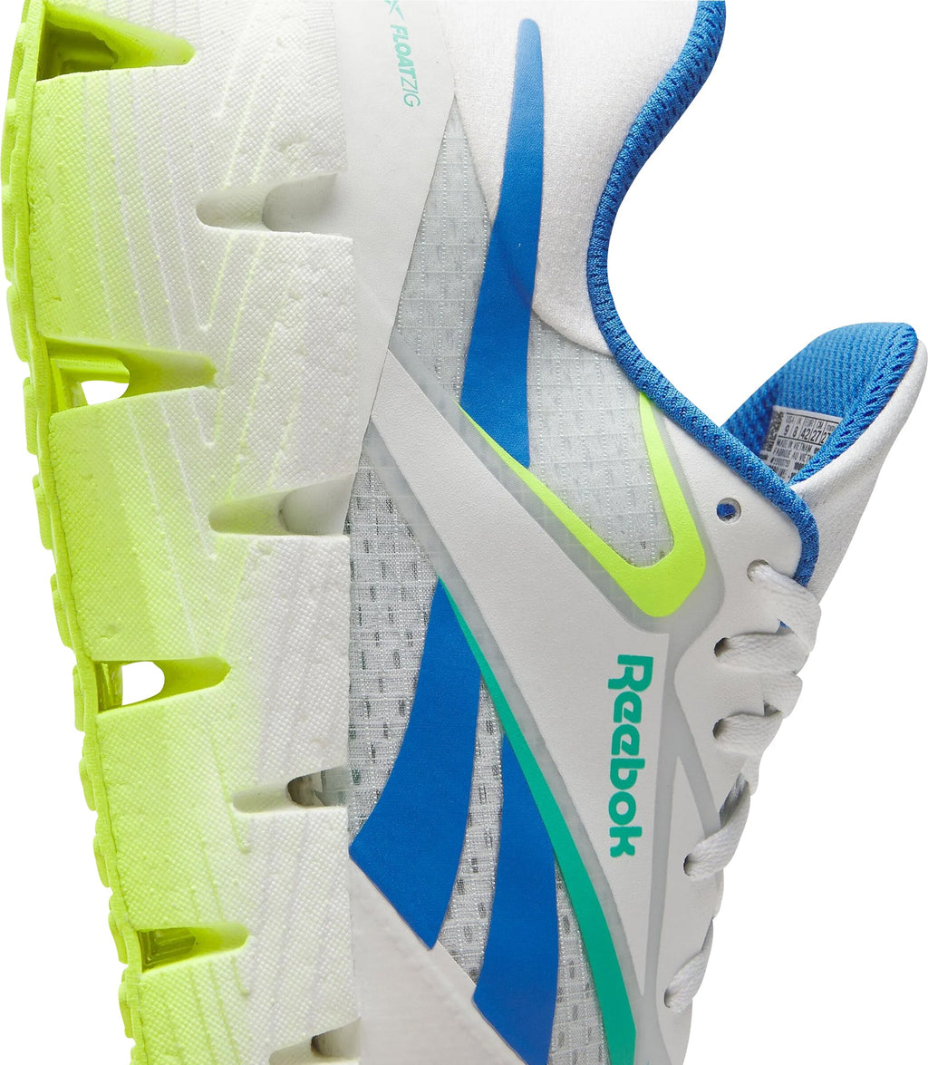 Reebok Men's FloatZig 1 Running Shoes - White