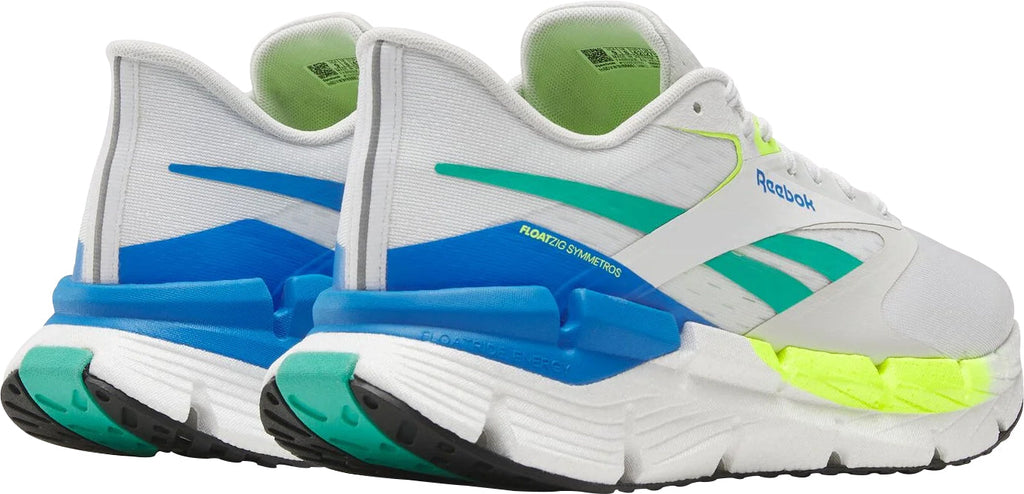 Reebok Men's FloatZig Symmetros Running Shoes - White