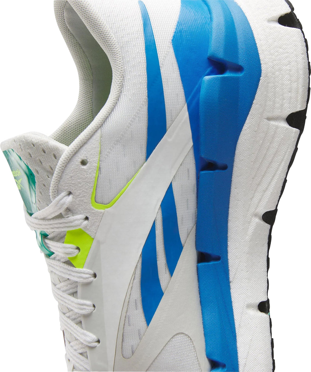 Reebok Men's FloatZig Symmetros Running Shoes - White