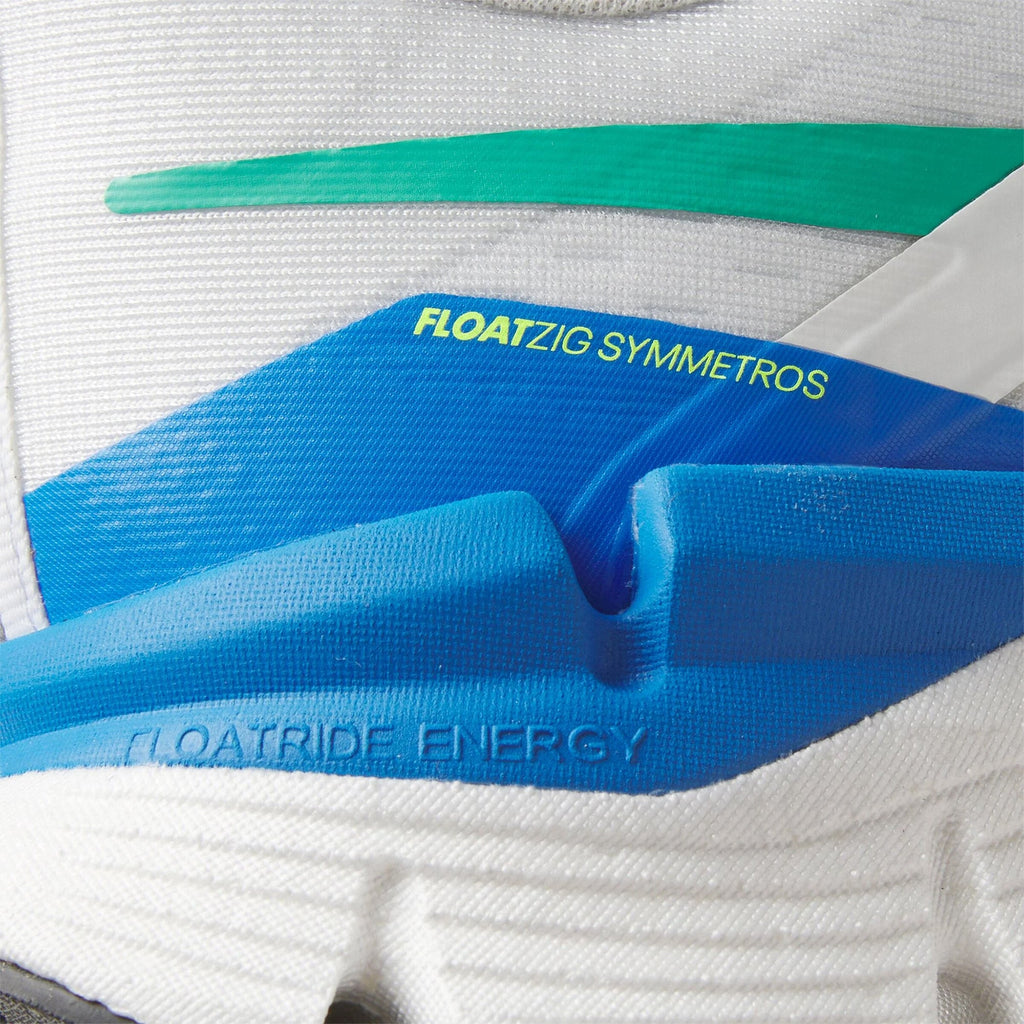 Reebok Men's FloatZig Symmetros Running Shoes - White