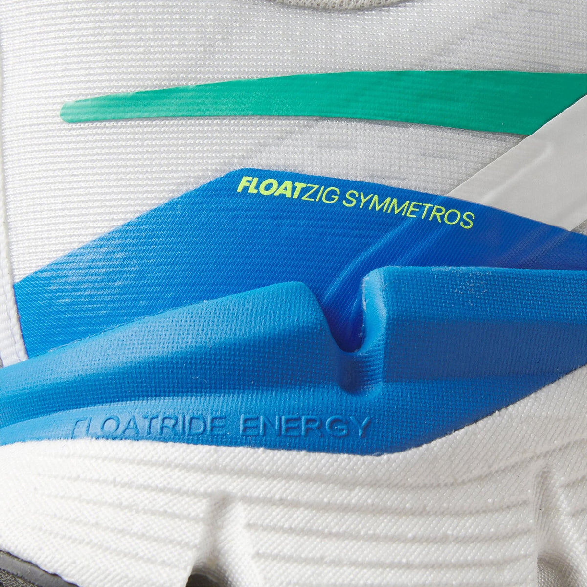 Reebok Men's FloatZig Symmetros Running Shoes - White