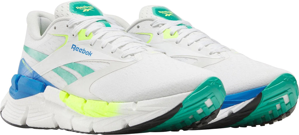 Reebok Men's FloatZig Symmetros Running Shoes - White