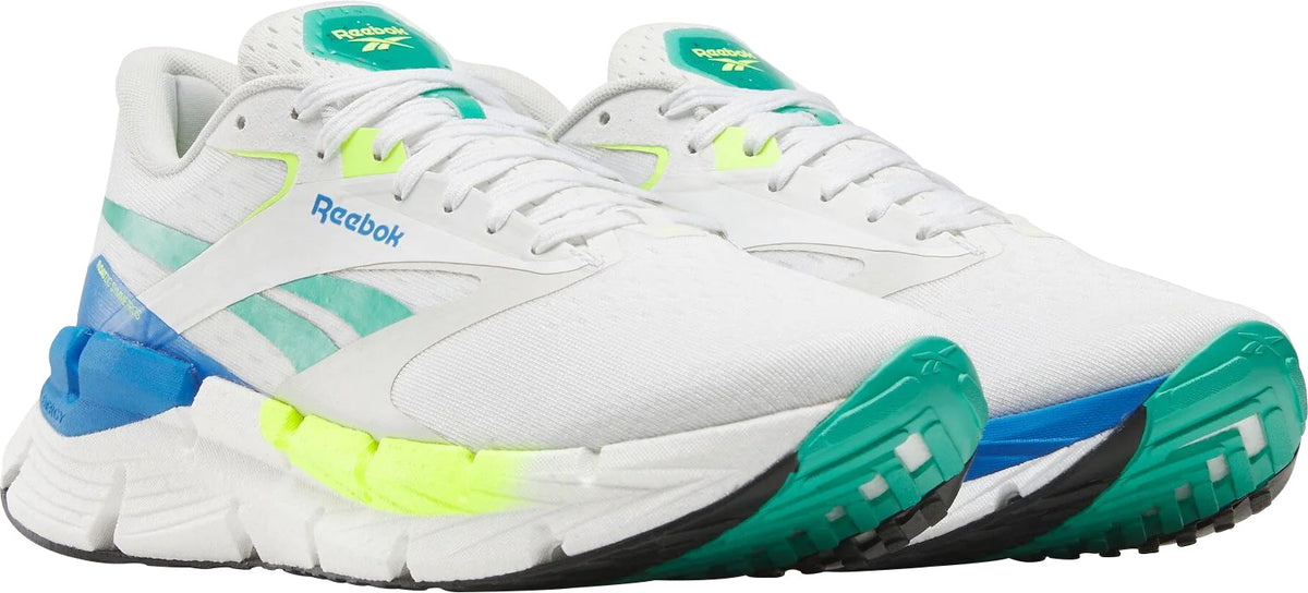 Reebok Men's FloatZig Symmetros Running Shoes - White