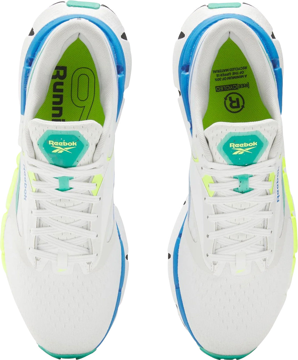 Reebok Men's FloatZig Symmetros Running Shoes - White