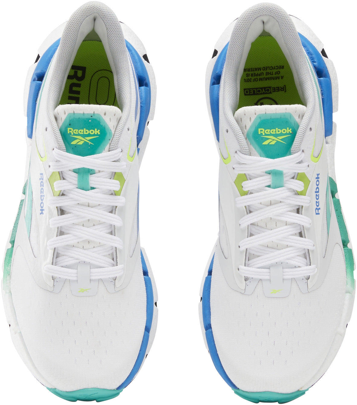 Reebok Women's FloatZig Symmetros Running Shoes - White