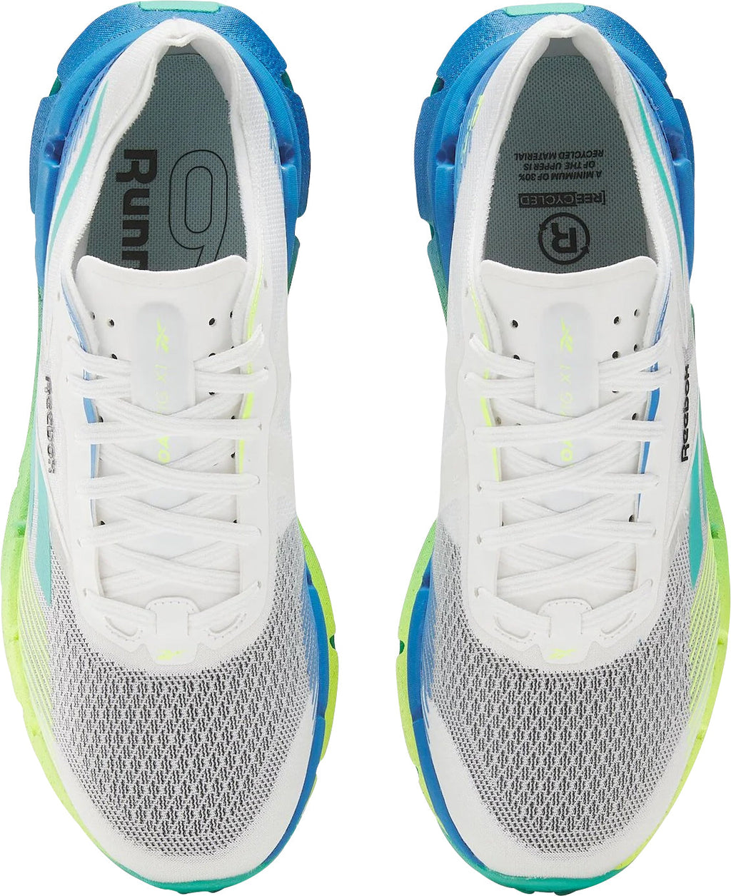 Reebok Men's FloatZig X1 Running Shoes - White