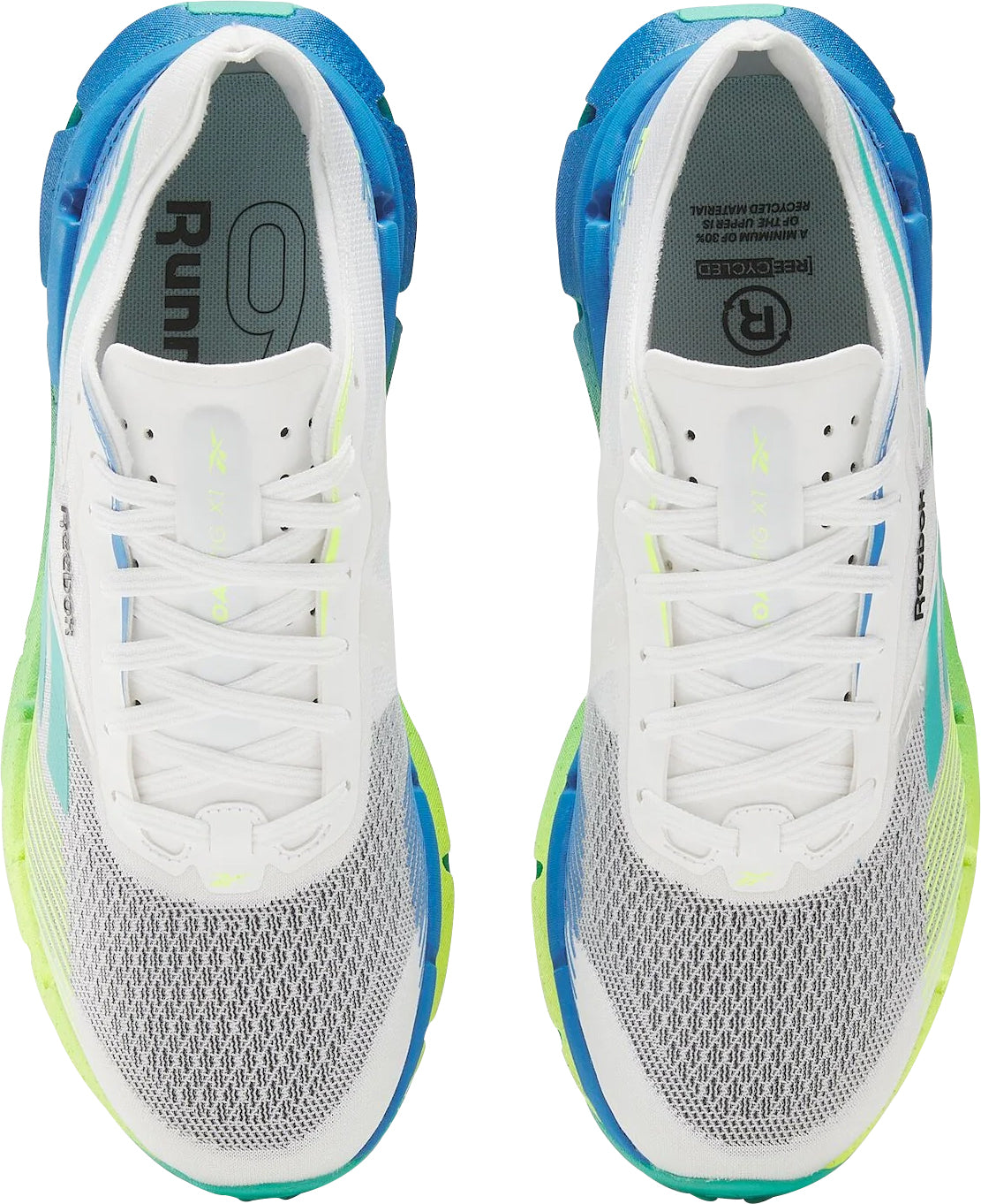 Reebok Men's FloatZig X1 Running Shoes - White