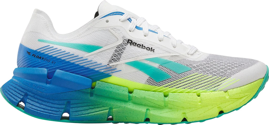 Reebok Men's FloatZig X1 Running Shoes - White