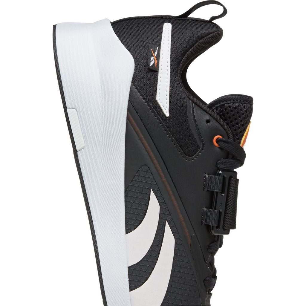 Reebok Men's Lifter PR III Weightlifting Shoes - Black