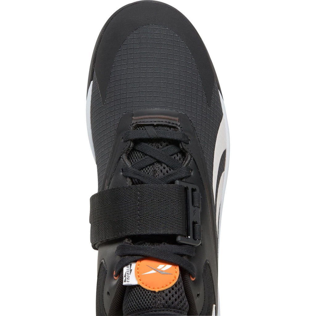 Reebok Men's Lifter PR III Weightlifting Shoes - Black