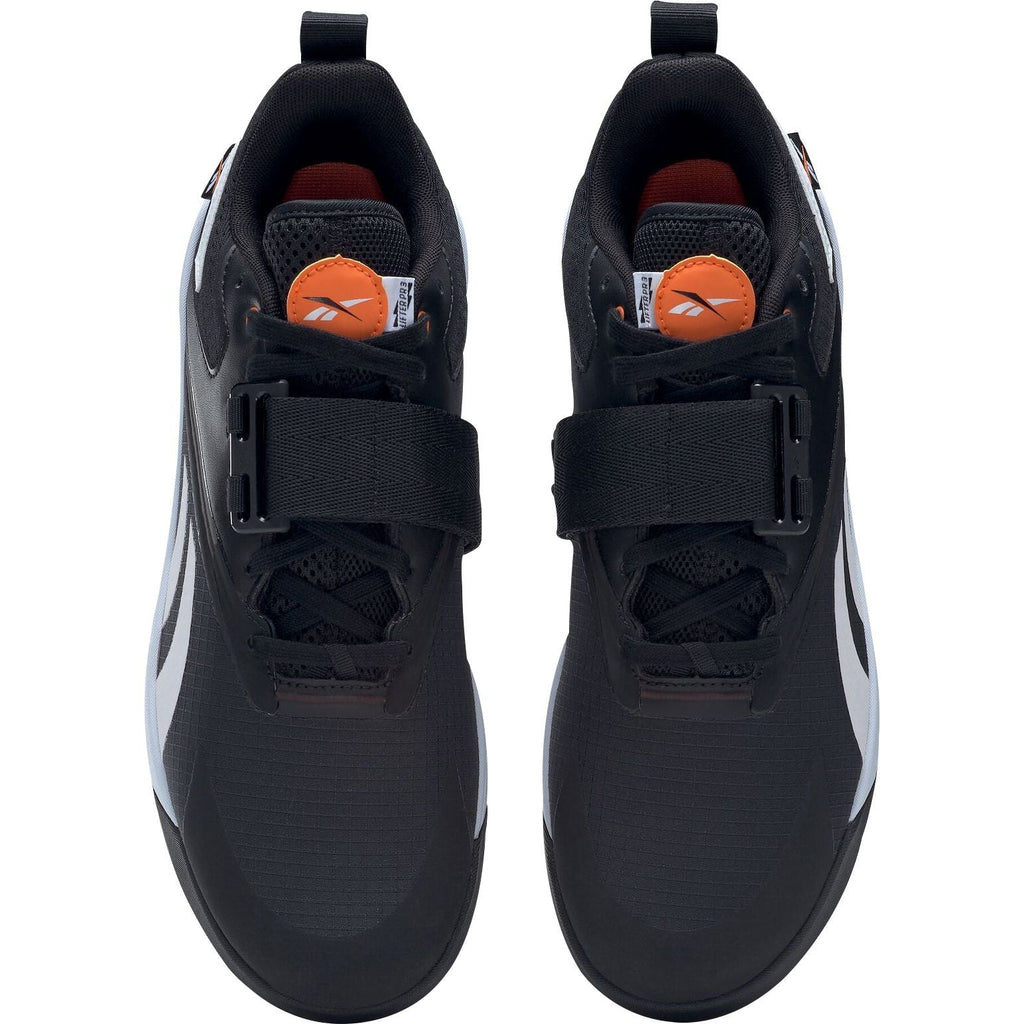 Reebok Men's Lifter PR III Weightlifting Shoes - Black