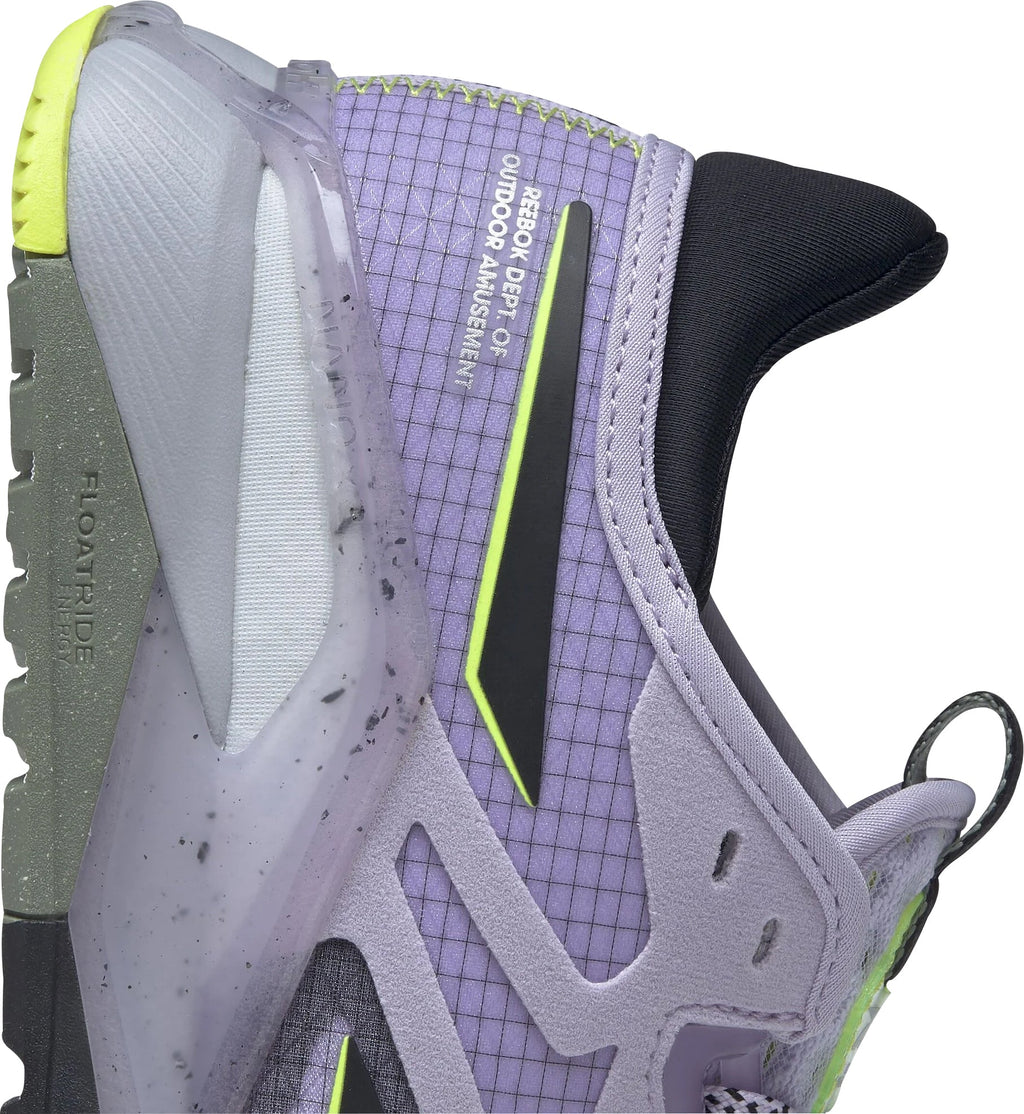 Reebok Women's Nano X2 TR Adventure Training Shoes - Purple