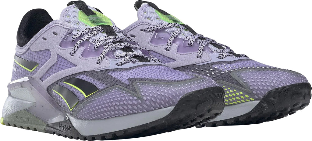 Reebok Women's Nano X2 TR Adventure Training Shoes - Purple