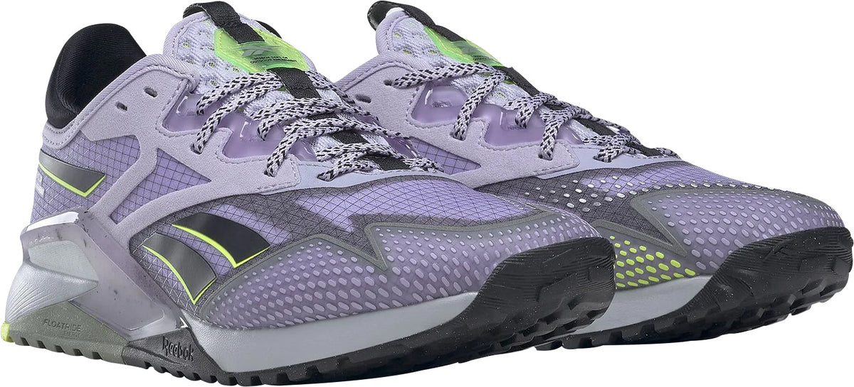 Reebok Women's Nano X2 TR Adventure Training Shoes - Purple