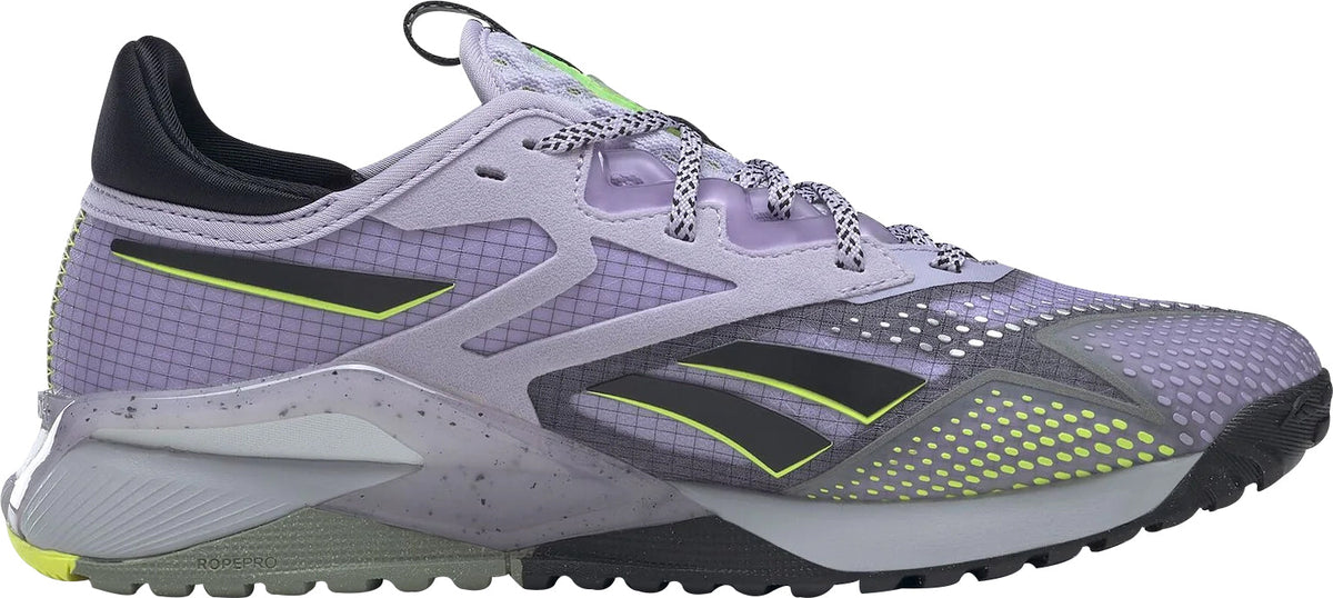 Reebok Women's Nano X2 TR Adventure Training Shoes - Purple