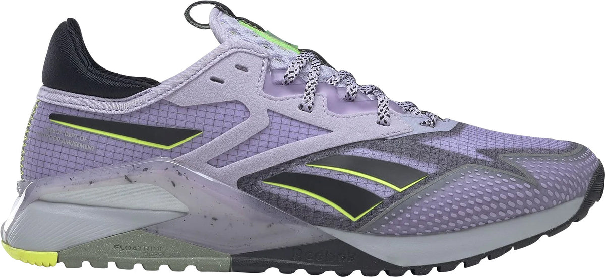Reebok Women's Nano X2 TR Adventure Training Shoes - Purple