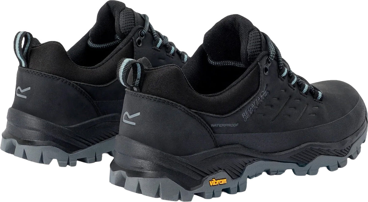 Regatta Women's Blake Waterproof Walking Shoes - Black