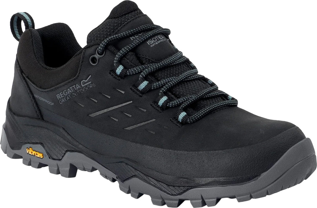 Regatta Women's Blake Waterproof Walking Shoes - Black