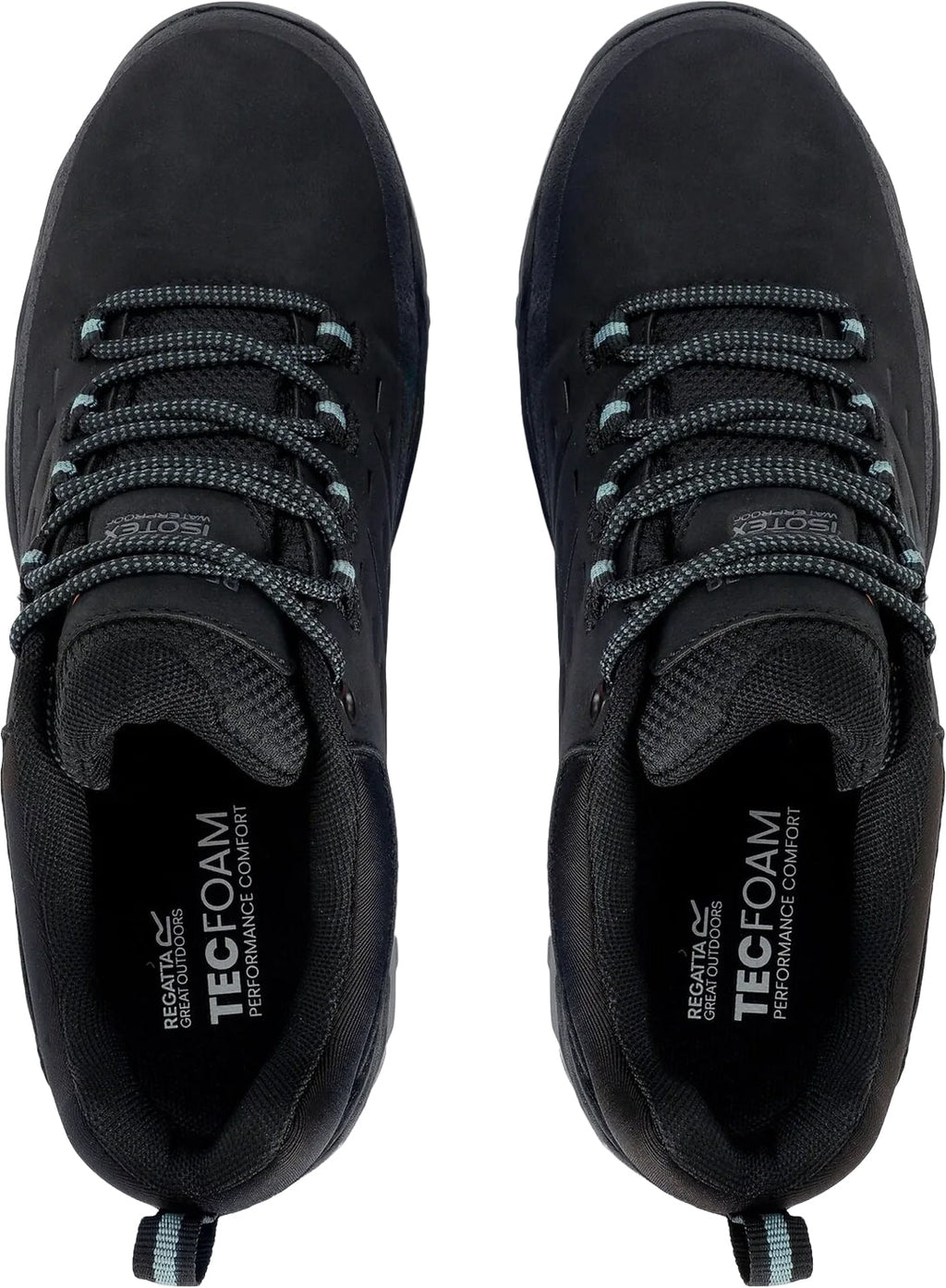 Regatta Women's Blake Waterproof Walking Shoes - Black