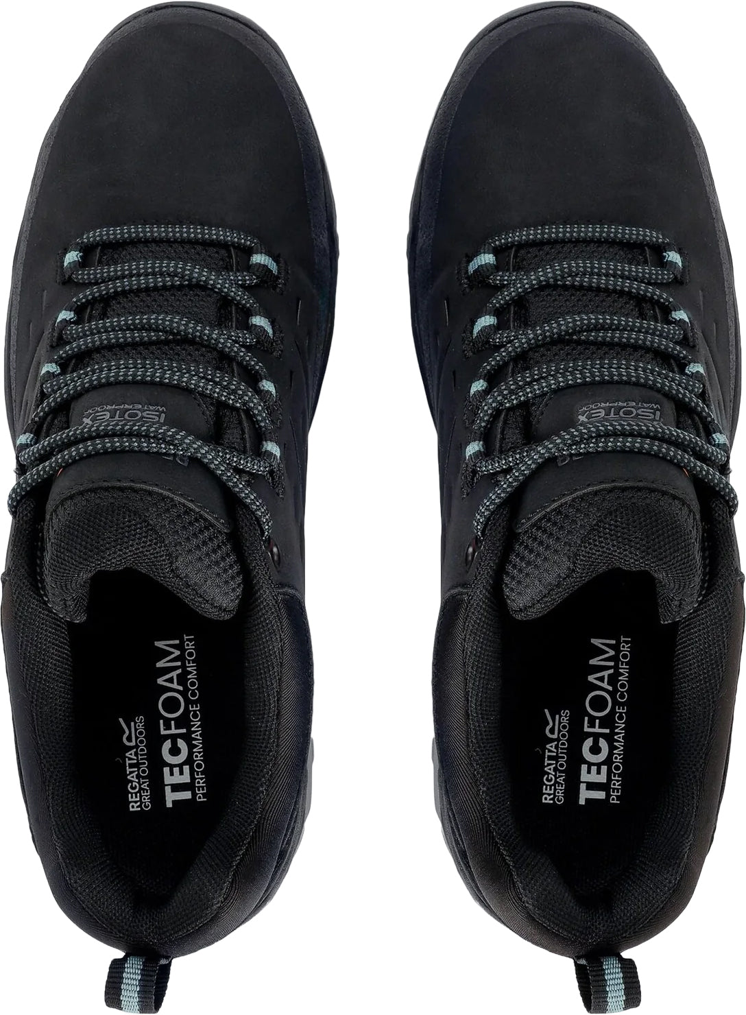 Regatta Women's Blake Waterproof Walking Shoes - Black