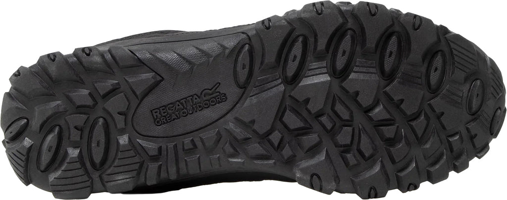Regatta Men's Edgepoint III Waterproof Walking Shoes - Black