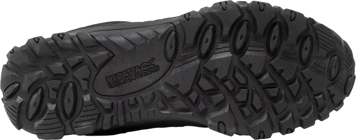 Regatta Men's Edgepoint III Waterproof Walking Shoes - Black